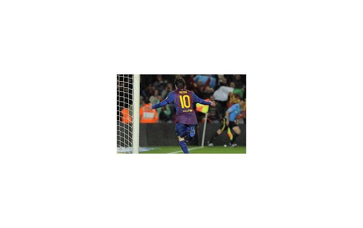 ámbito.com | Messi es implacable dentro de área.