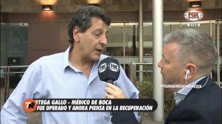 Pablo Ortega Gallo dejó de ser médico de Boca y cobró una millonaria conciliación