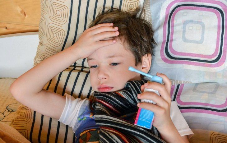alerta por bronquiolitis: guardias colapsadas por aumento de casos