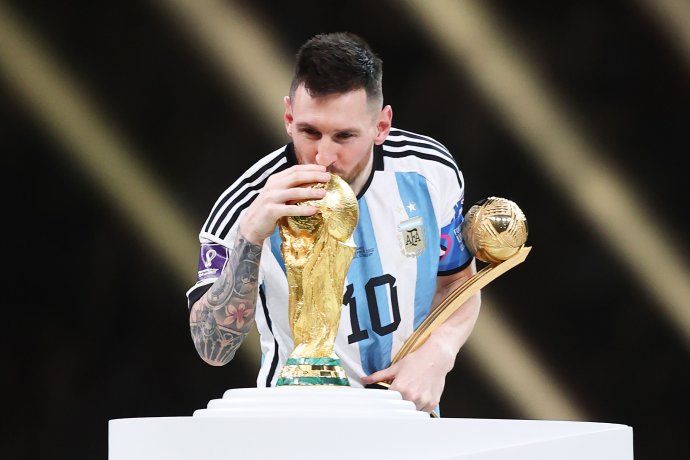 The World Cup is the most important football tournament. The World Cup is the most important football tournament.