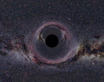 Sorprendente: astrónomos descubren un agujero negro de crecimiento imbatible