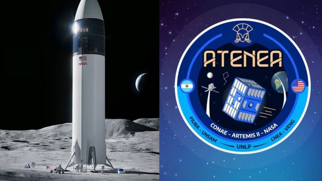 El microsatélite ATENEA, desarrollado en la UBA, formará parte de la misión Artemis II de la NASA que sobrevolará la Luna en 2026.
