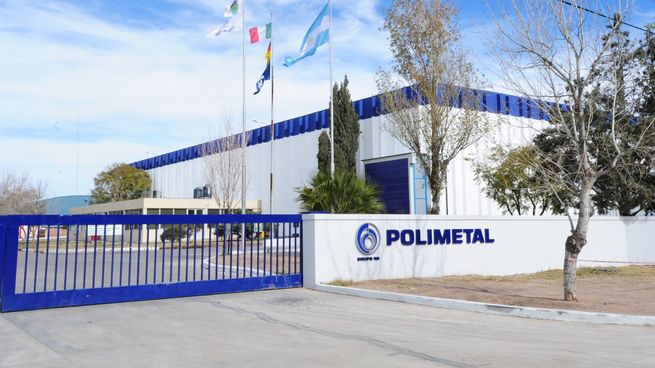 La planta de Polimetal está en San Luis.