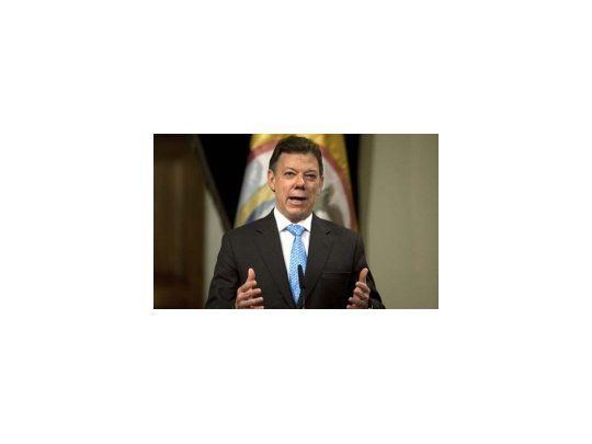 Juan Manuel Santos.