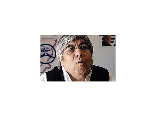 Hugo Moyano.