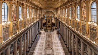 El cuerpo del papa Francisco permanecerá en una de las basílicas más importantes de Italia.