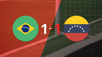 brasil logro sacar el empate de local frente a venezuela