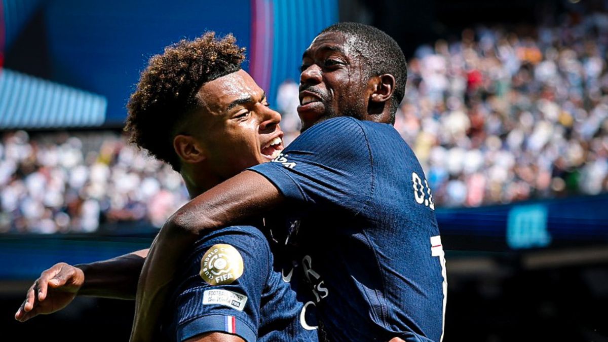 The PSG crushed Real Madrid and advanced to the final of the Club World Cup