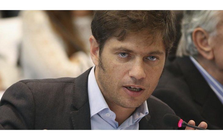Axel Kicillof.