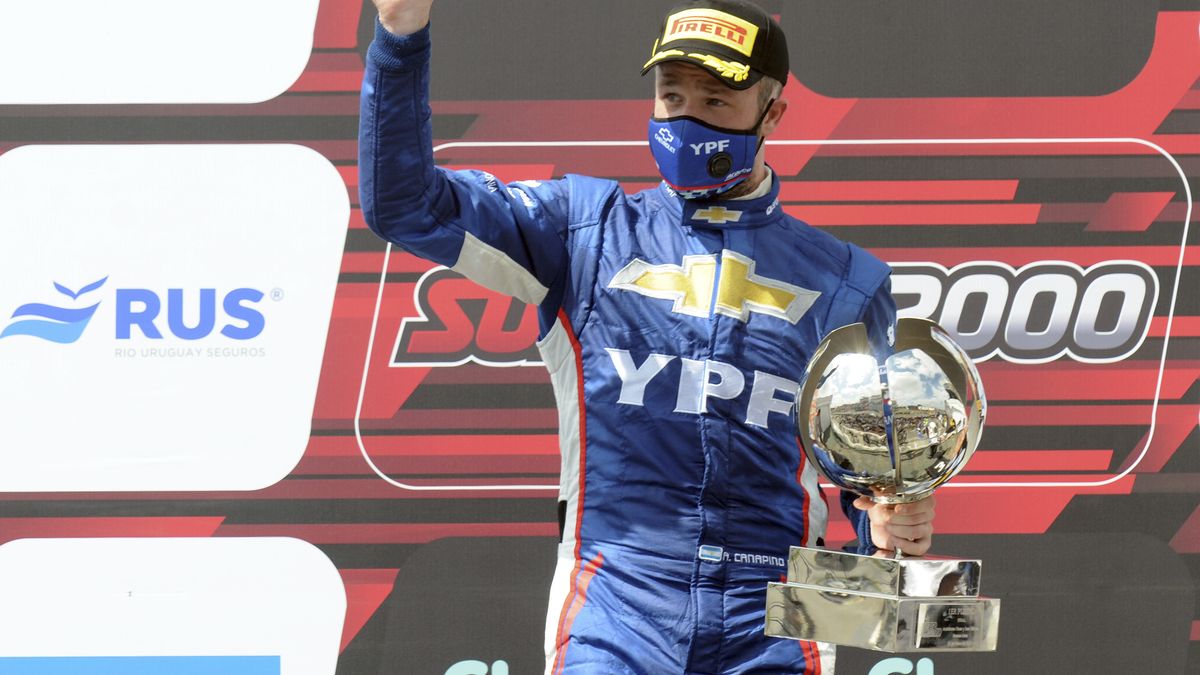 Super TC2000: Canapino extended its relationship with Chevrolet