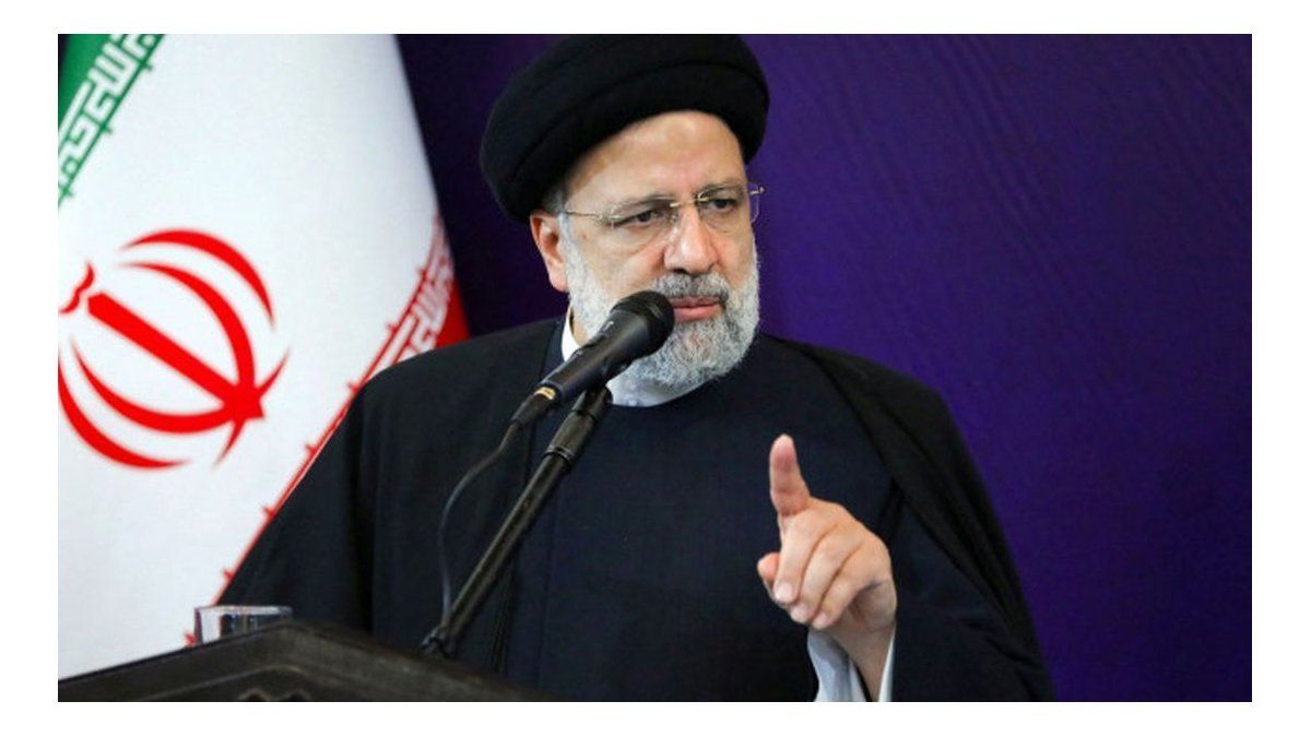 what the Iranian president said after the Israeli attack