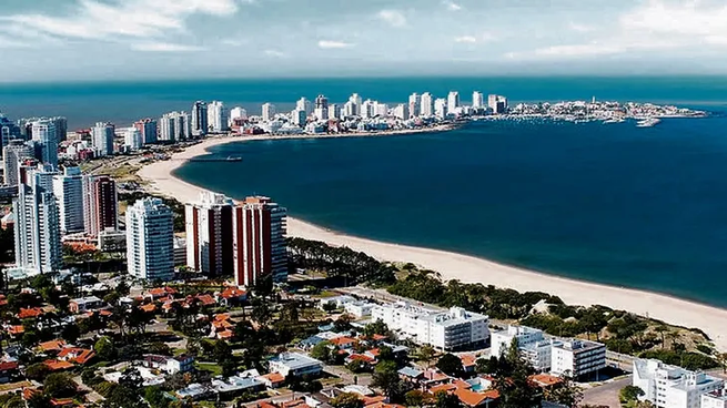 Punta del Este, Uruguay.