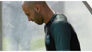 Mascehrano quiere irse del Barcelona, pero desde el club no lo dejan irse.