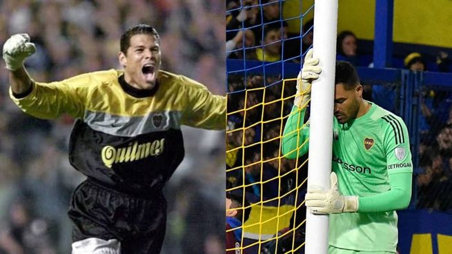 Óscar Córdoba defendió al Álvaro Montero por su presente en Boca.