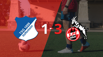 colonia logro una destacada actuacion al conseguir una victoria por 3 a 1 ante hoffenheim