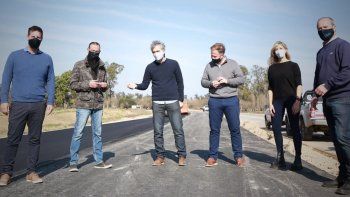 el titular de vialidad superviso la construccion del tercer anillo de circunvalacion del amba