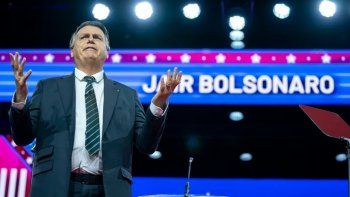 Jair Bolsonaro, expresidente de Brasil.&nbsp;