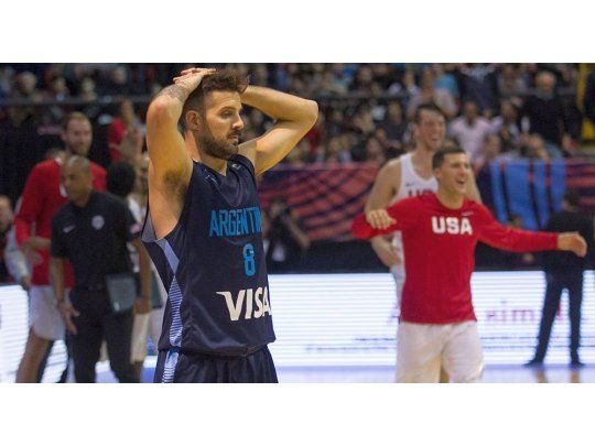 Argentina no pudo sostener la diferencia de 20 puntos ante Estados Unidos y terminó perdiendo la final de la AmeriCup.