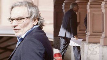 Cumbre. Gustavo Lopetegui y el radical Gerardo Morales (Jujuy) debatieron ayer las medidas con Marcos Peña en la Casa Rosada.