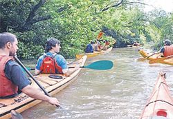 Los paseos en el delta del Tigre se organizan durante todo el año.