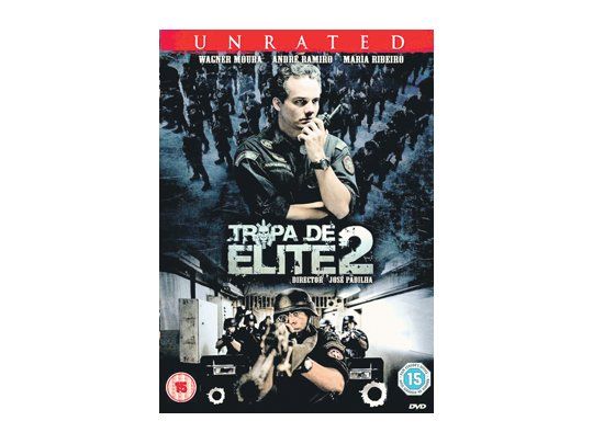 «Tropa de elite II», seleccionada la semana pasada para representar a Brasil en la disputa del Oscar a mejor realización extranjera, narra una trama en la que policías combaten a bandas de narcos para apropiarse del negocio.