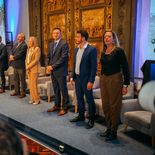 La apertura oficial reflejó el respaldo institucional del evento, con la participación de la vicepresidenta de la República, Carolina Cosse; el intendente de Montevideo, Mario Bergara. La apertura oficial reflejó el respaldo institucional del evento, con la participación de la vicepresidenta de la República, Carolina Cosse; el intendente de Montevideo, Mario Bergara.