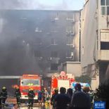 Un fuego en una fábrica de zapatos en China provocó al menos 28 muertes.