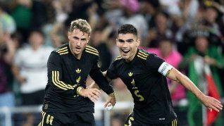Santiago Giménez fue el héroe de la noche al darle el empate agónico a México ante Corea del Sur, en dos goles, en el amistoso de la fecha FIFA disputado en Nashville.
