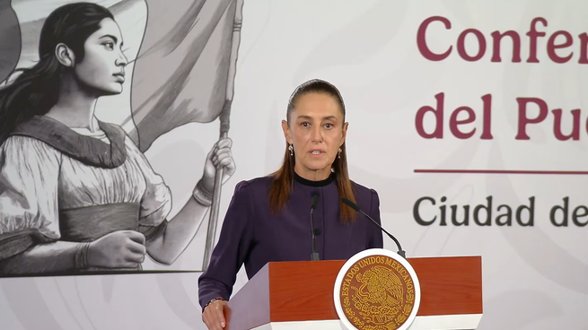 Claudia Sheinbaum le deposita $1,900 a miles de jóvenes que no recibían dinero hasta ahora