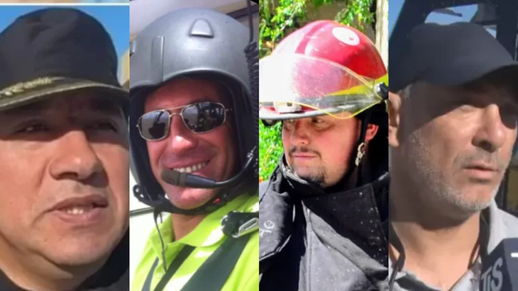 Jorge Carbajal, Matías Valenzuela, Rodrigo Aimetta y Andrés Bosch también murieron en el accidente aéreo en San Juan. Jorge Carbajal, Matías Valenzuela, Rodrigo Aimetta y Andrés Bosch también murieron en el accidente aéreo en San Juan.