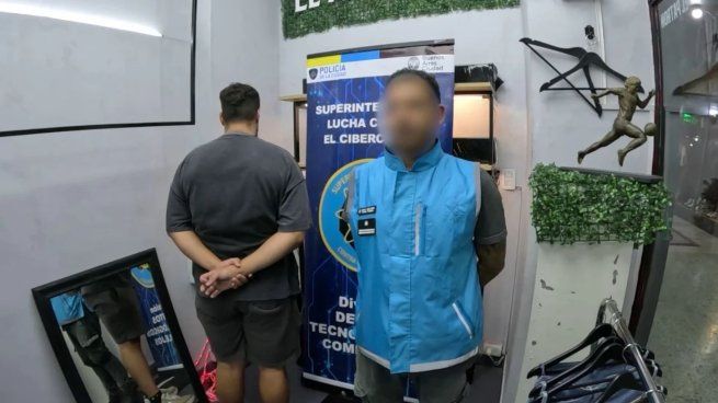 El detenido 27 años fue imputado por infracción a la Ley de Marcas.&nbsp;