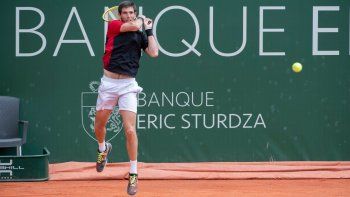 Federico Delbonis se despidió de Roland Garros 2021, el mejor Grand Slam de su carrera.