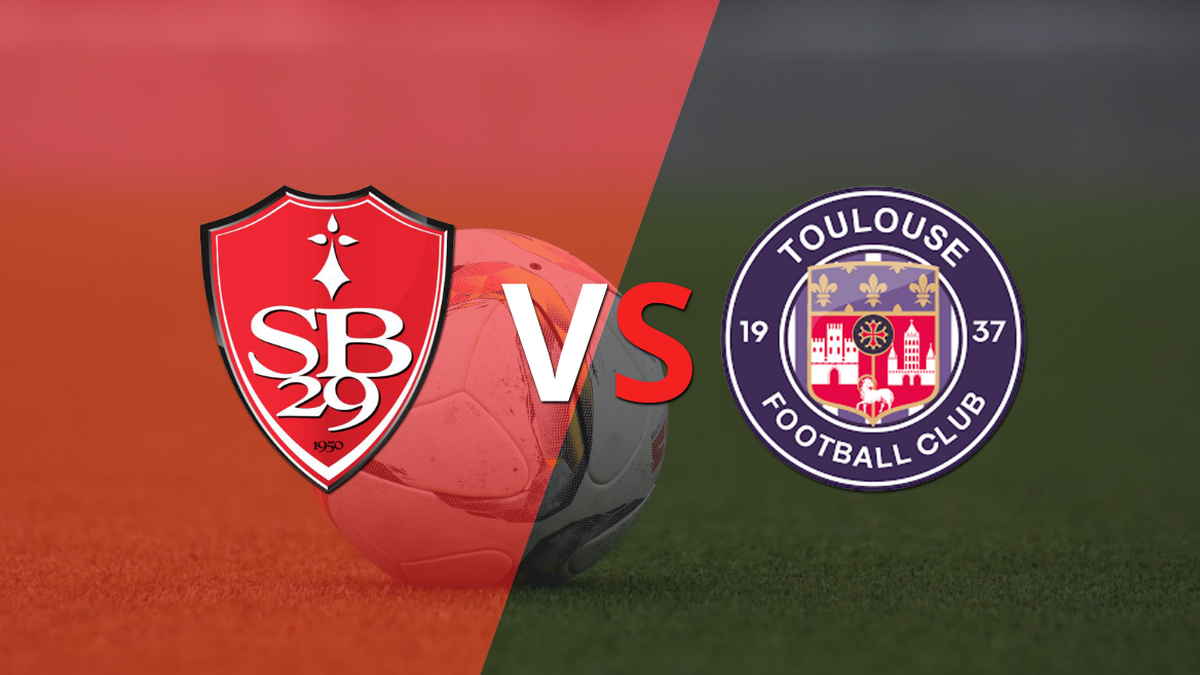 The match is already underway and the partial winner is Toulouse