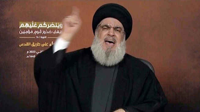 Hassan Nasrallah, líder de Hezbollah