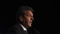 El candidato a presidente de Unión por la Patria, Sergio Massa.&nbsp;