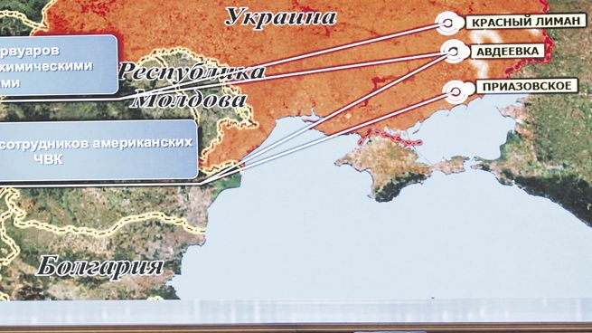 AMENAZA. El presidente Vladímir Putin advirtió que Rusia está preparada para responder con “medidas militares y técnicas” a lo que calificó como acciones poco amistosas de Occidente.