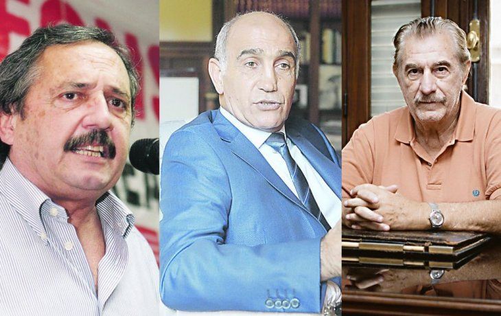Ricardo Alfonsín,&nbsp;Daniel Salvador y&nbsp;Federico Storani.