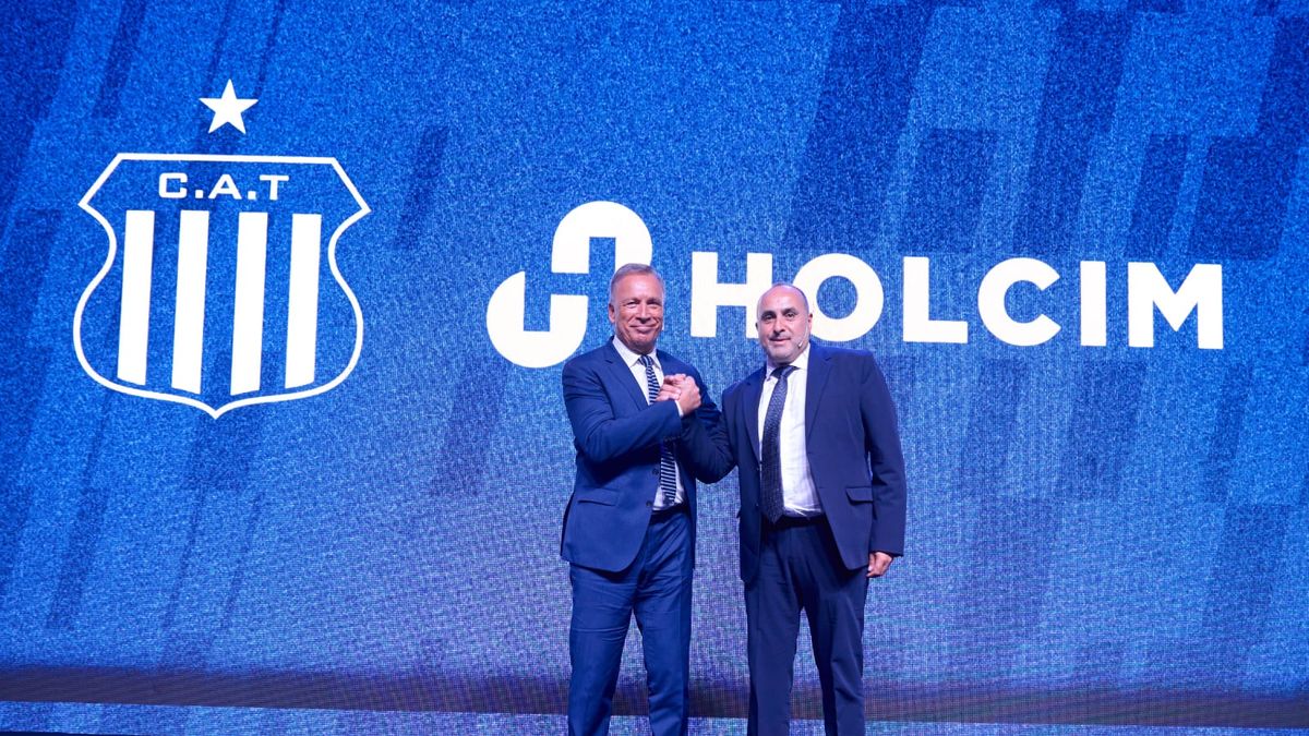 Holcim Argentina and Club Atlético Talleres de Córdoba sealed a strategic alliance