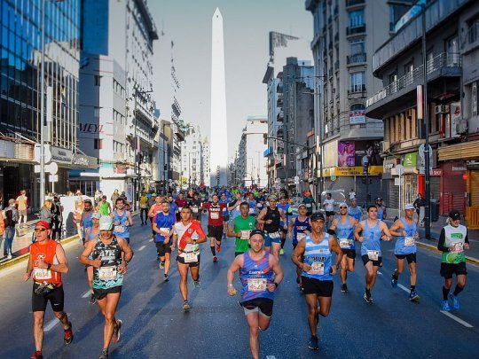La Maratón de Buenos Aires 2021 está en duda. Sin embargo, el objetivo de Asociación Ñandú es poder organizarla.
