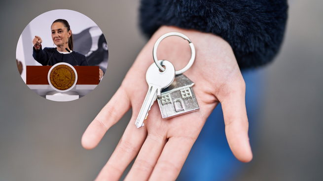 Claudia Sheinbaum avanza en sus programas de vivienda.