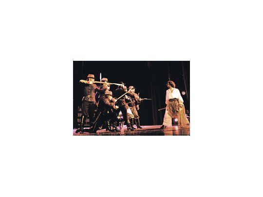 El mítico Juan Moreira llega a la danza en una coreografía de la reconocida creadora Margarita Fernández para el Ballet Folklórico Nacional, que se estrena hoy en el Teatro Cervantes.