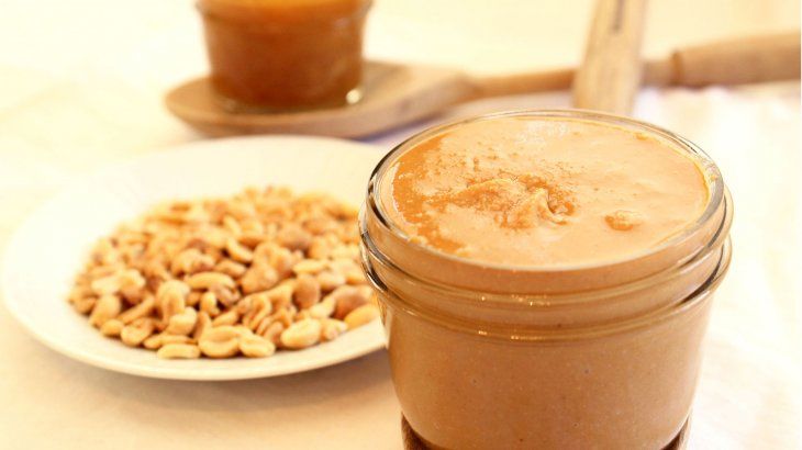 Another healthy way to consume this food is through peanut butter. 