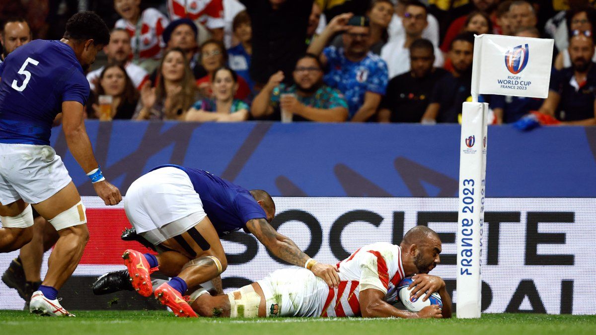 Rugby World Cup: Japan won and complicates things for Los Pumas