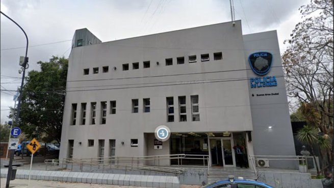 La Comisaría Vecinal 6B de Caballito