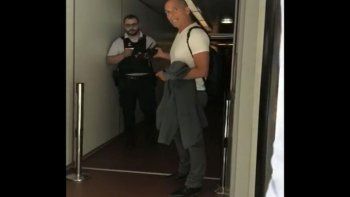 Yanis Varoufakis al arribar a París.&nbsp; 
