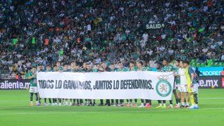 Jugadores y cuerpo técnico de León mostraron su disgusto ante FIFA por ser excluidos del Mundial de Clubes por el tema de la multipropiedad.