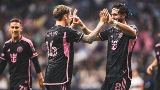 Robert Taylos puso en ventaja al Inter Miami que, sin Lionel Messi, venció a Vancouver Whitecaps FC.