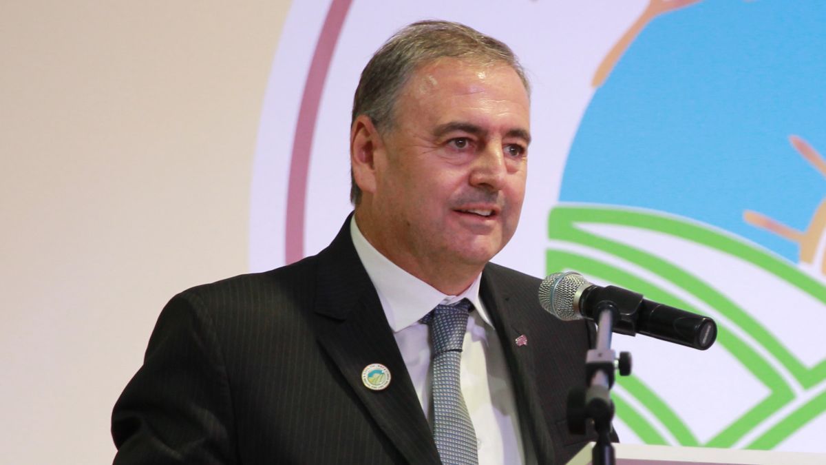 Ariel Guarco, titular de la Alianza Cooperativa Internacional: "El cooperativismo da las respuestas que hoy necesita la humanidad"