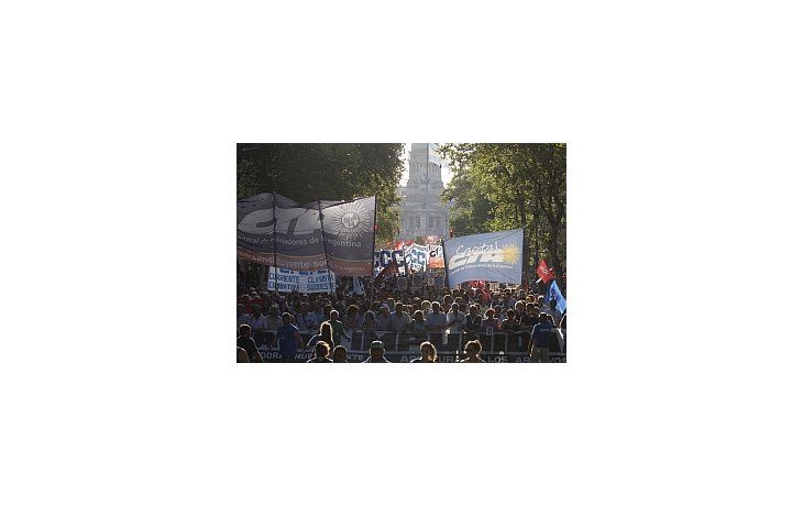 CTA no aceptará un pacto social donde la crisis la paguen los trabajadores