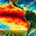 La sequía prevista para el norte de Brasil por el Súper Niño sostendría los precios internacionales, lo que compensaría la mayor oferta proyectada en Argentina.